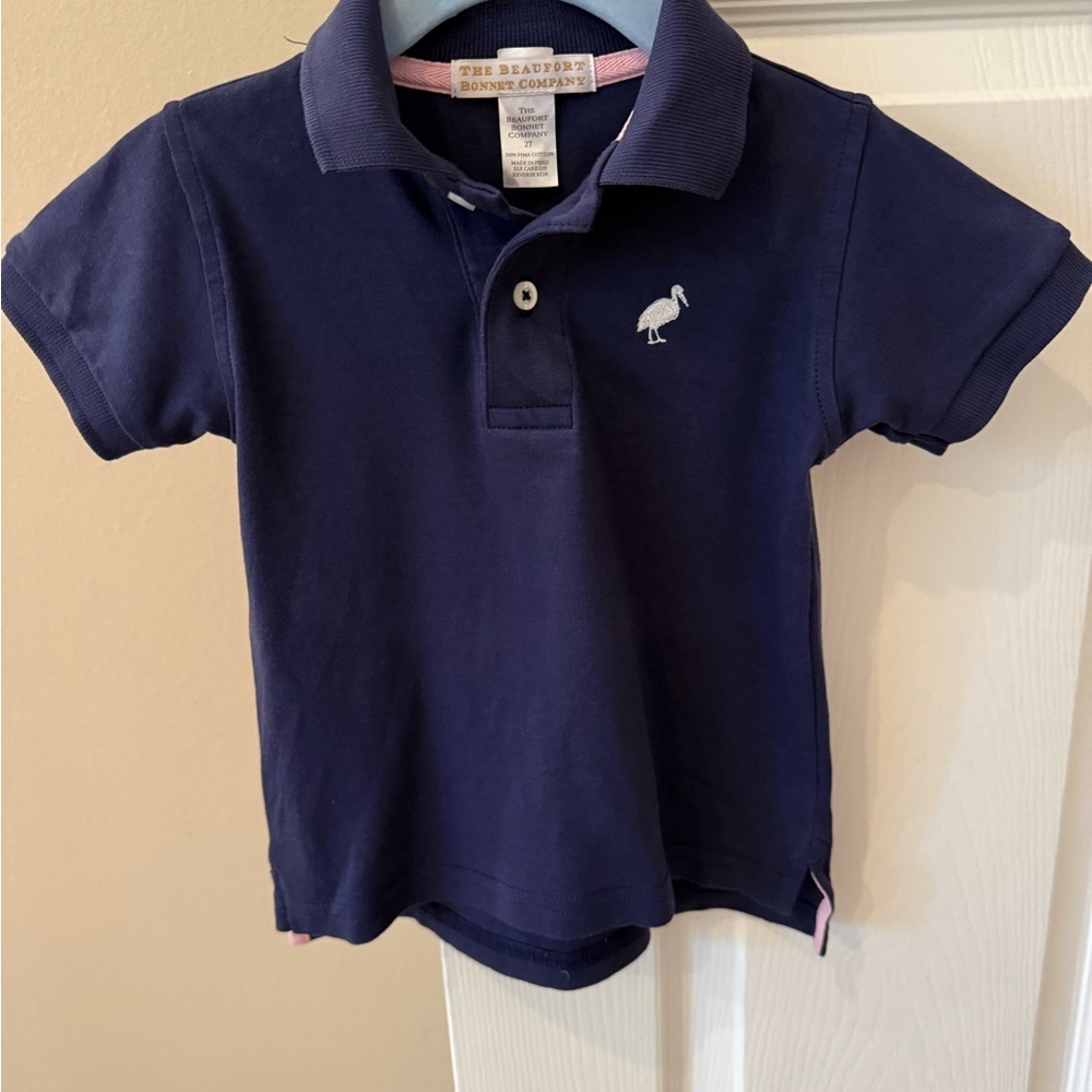 The Beaufort Bonnet Company Nantucket Navy Polo